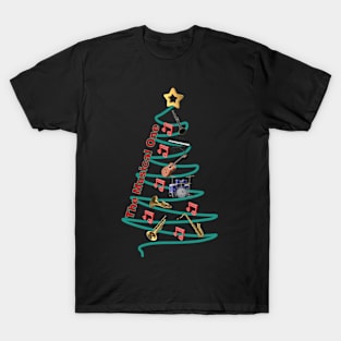 Musical Xmas Tree T-Shirt